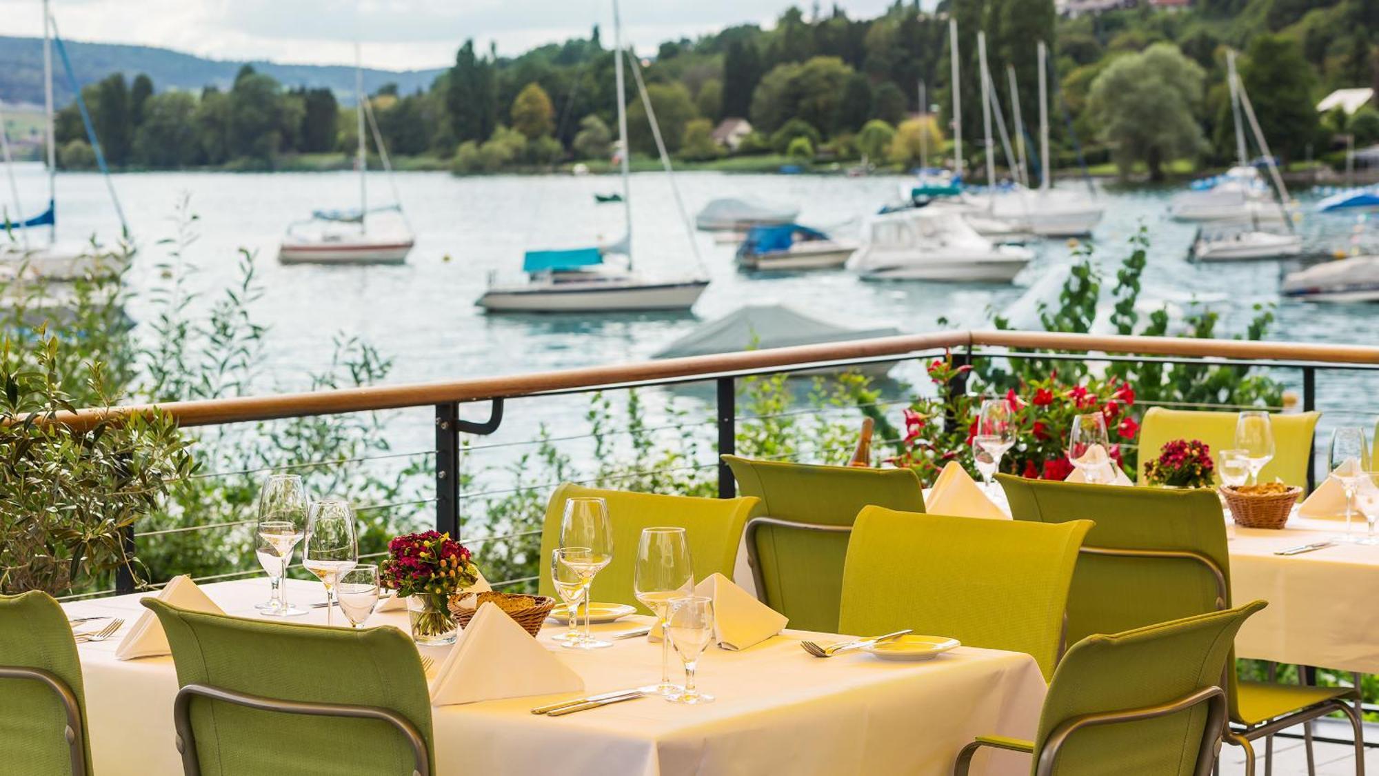Residenz Seeterrasse Restaurant & Hotel Wangen  エクステリア 写真