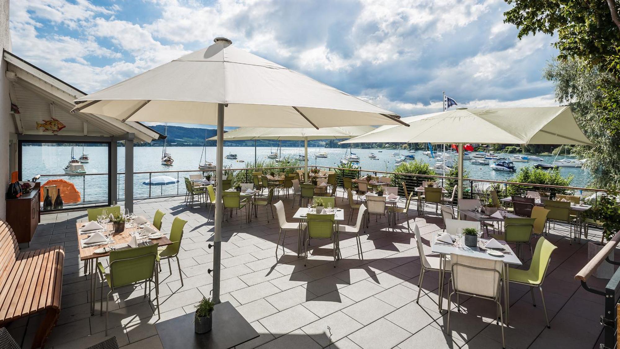 Residenz Seeterrasse Restaurant & Hotel Wangen  エクステリア 写真