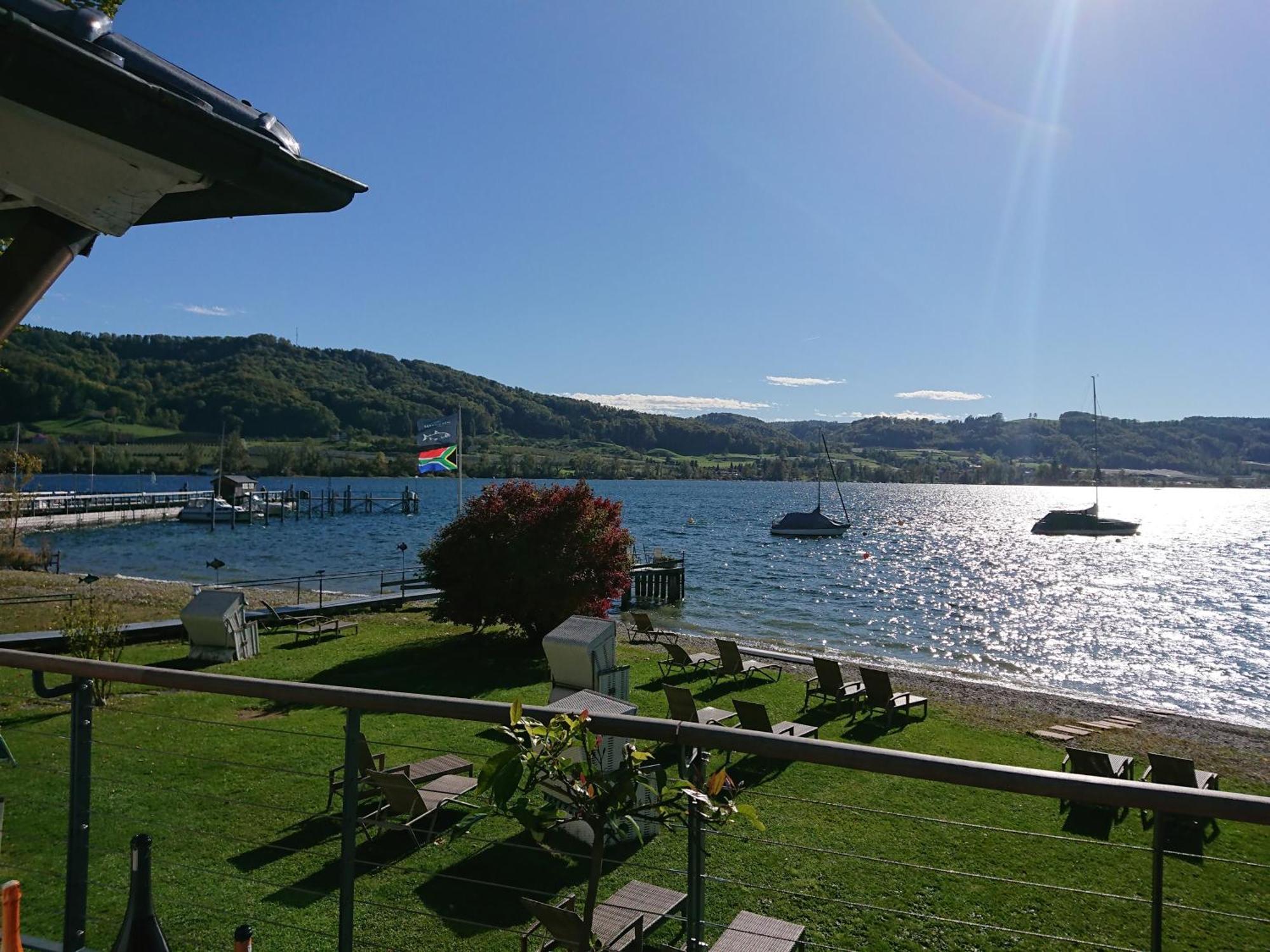 Residenz Seeterrasse Restaurant & Hotel Wangen  エクステリア 写真