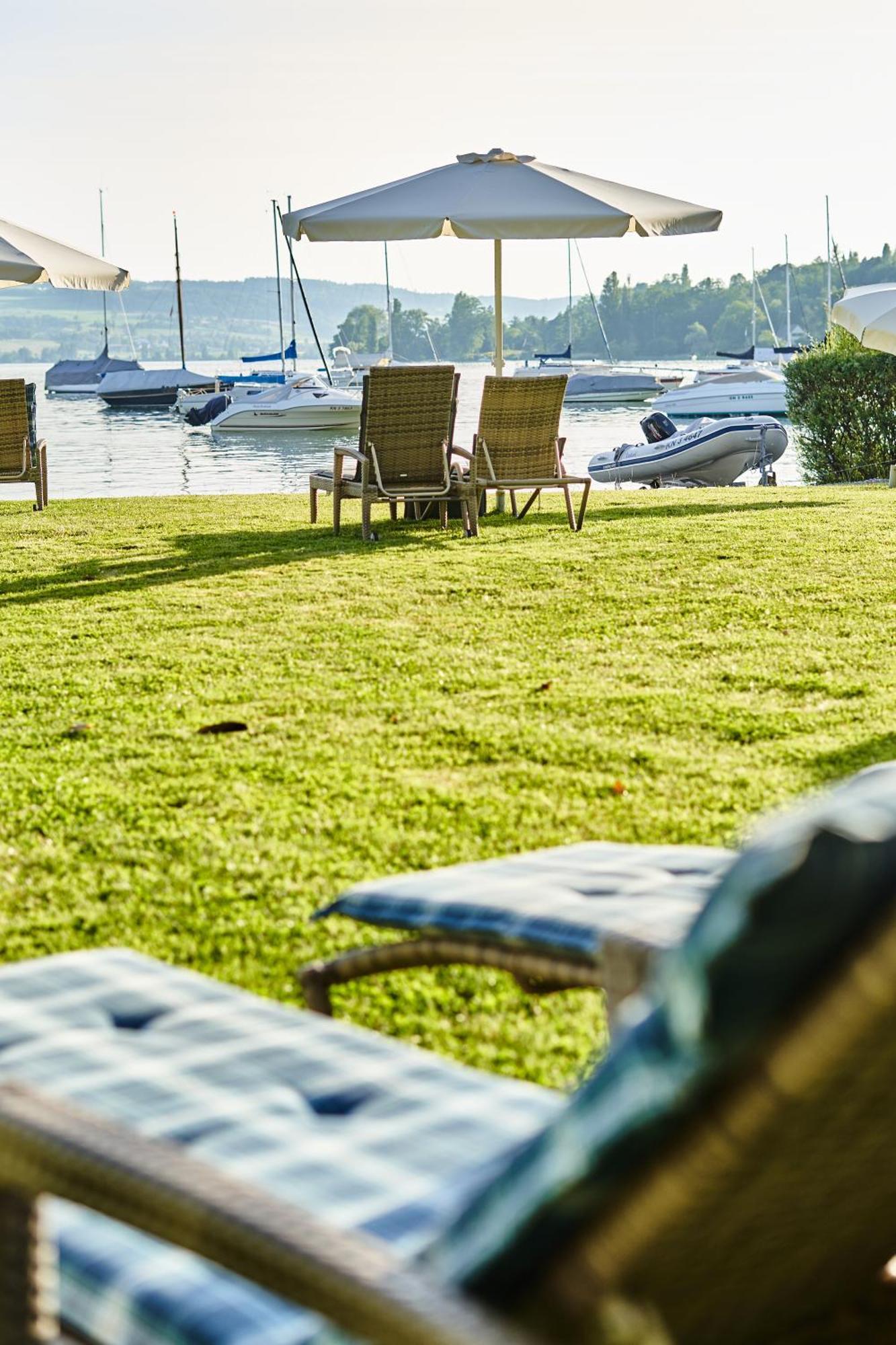 Residenz Seeterrasse Restaurant & Hotel Wangen  エクステリア 写真