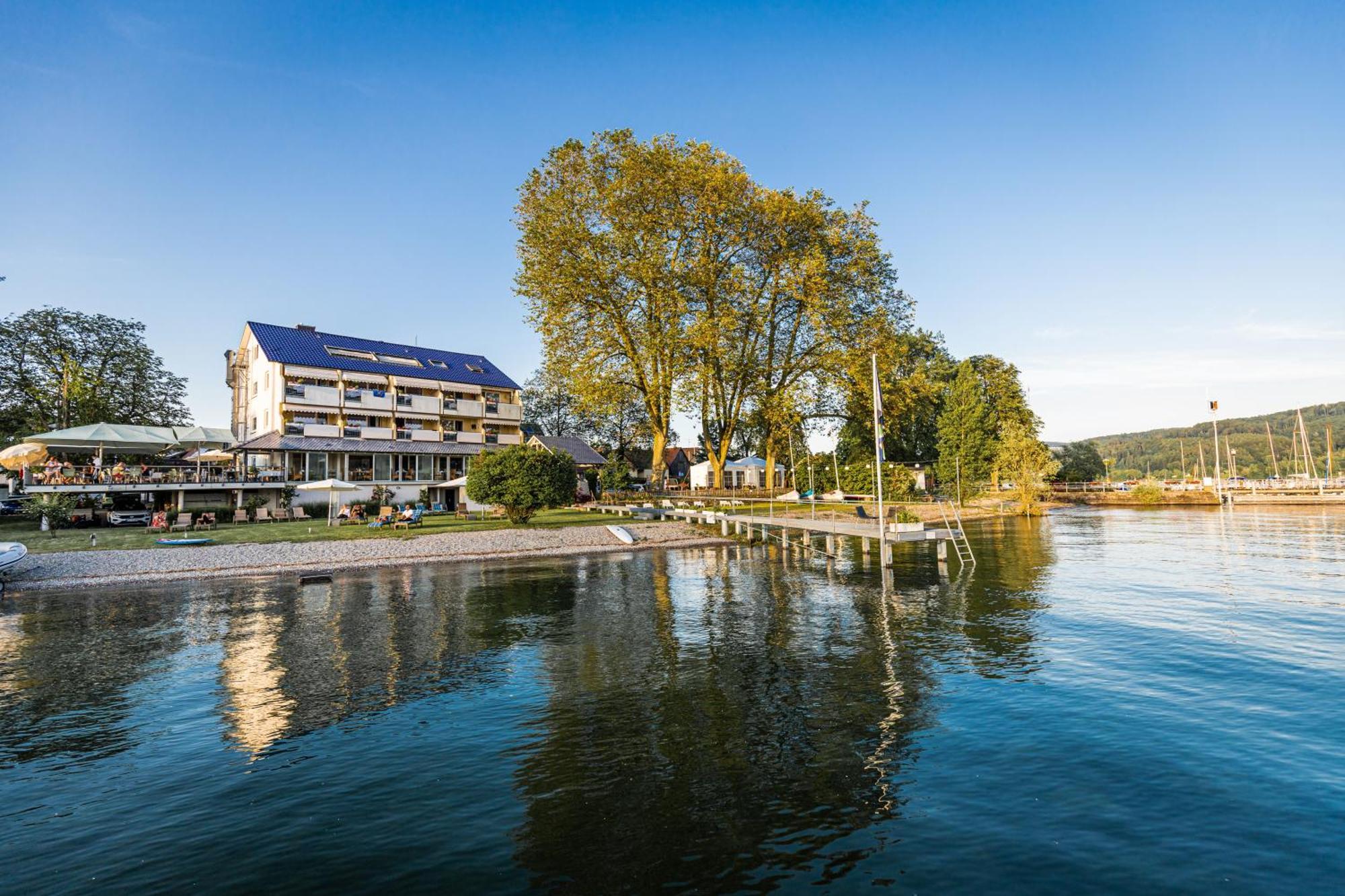 Residenz Seeterrasse Restaurant & Hotel Wangen  エクステリア 写真