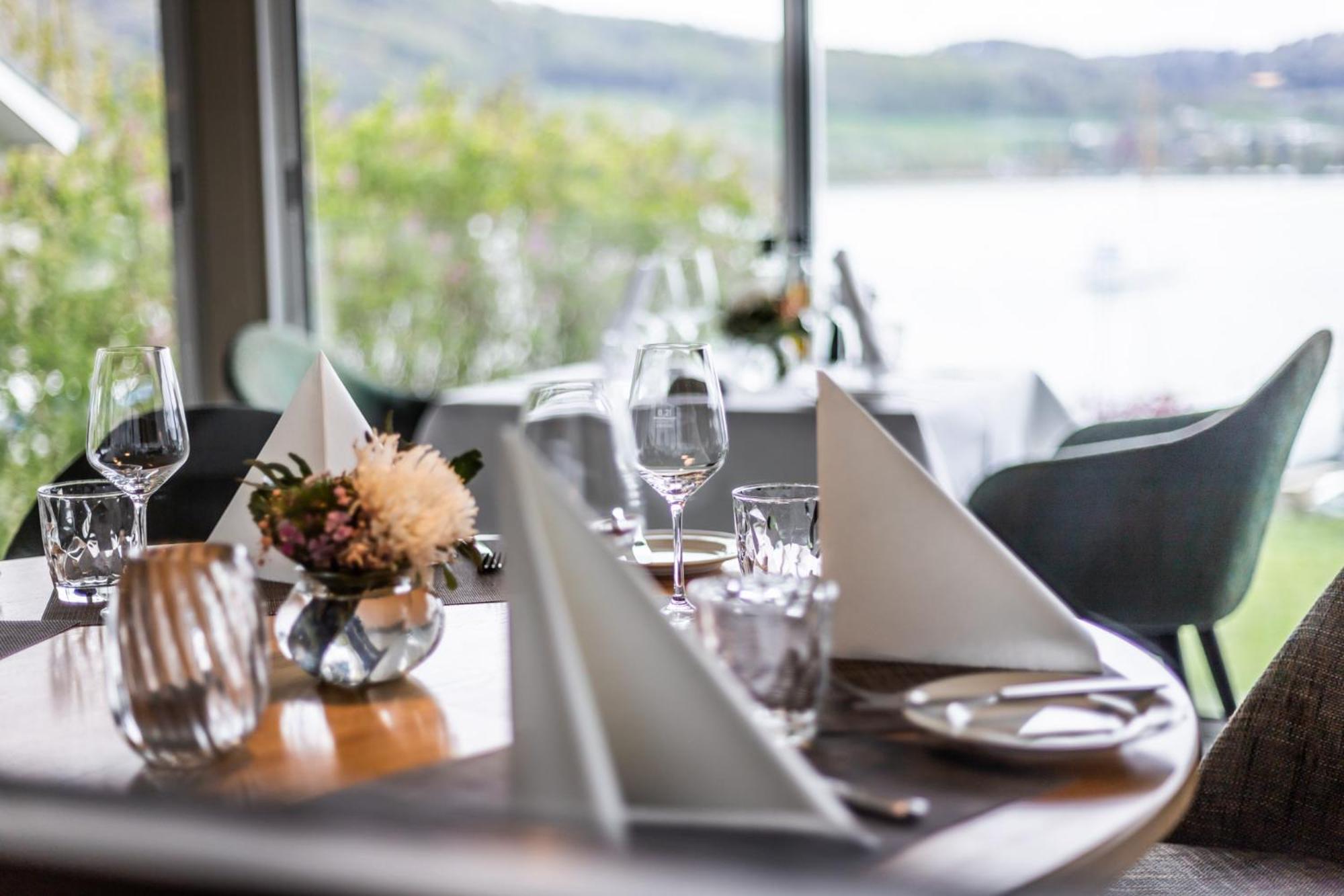 Residenz Seeterrasse Restaurant & Hotel Wangen  エクステリア 写真