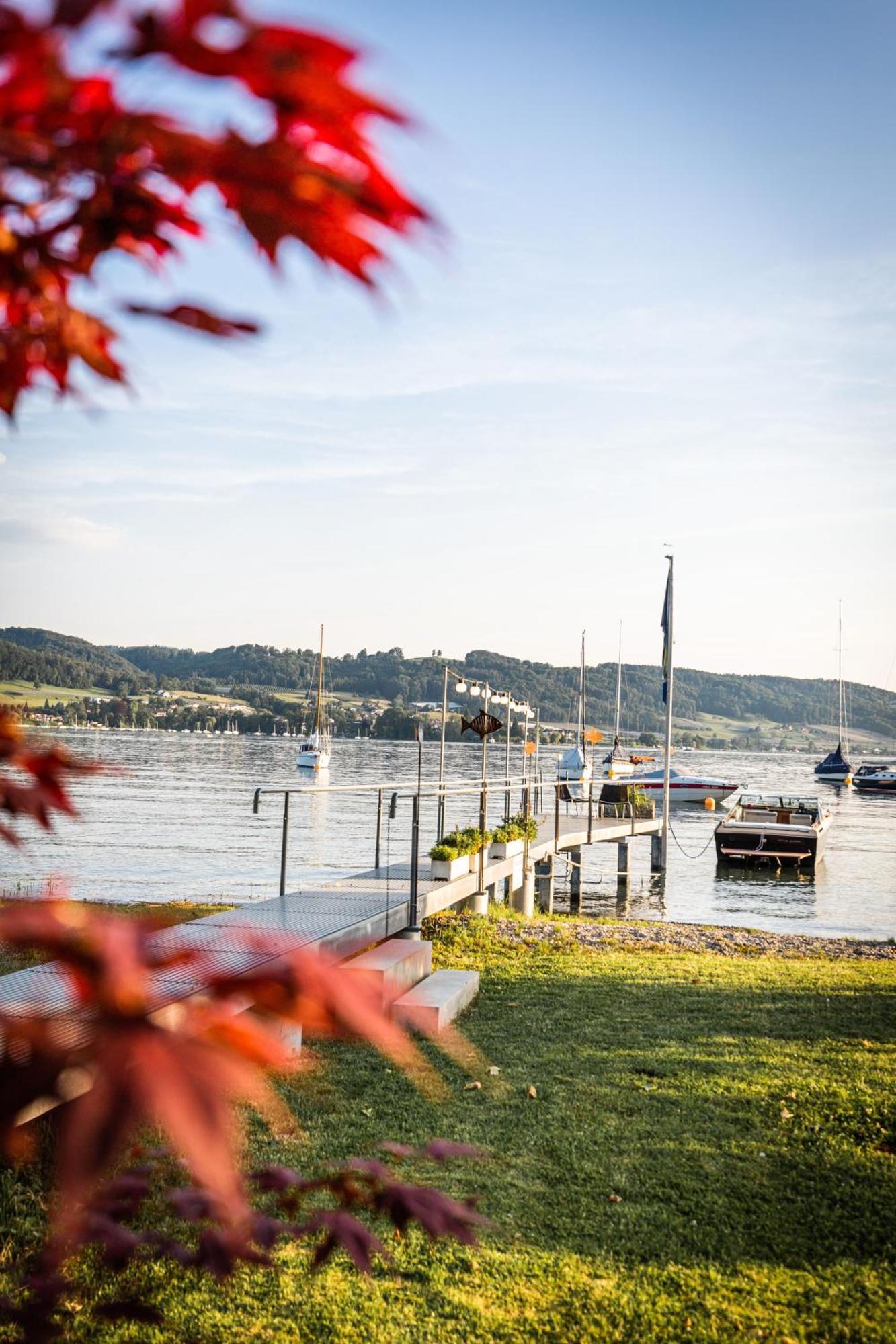 Residenz Seeterrasse Restaurant & Hotel Wangen  エクステリア 写真
