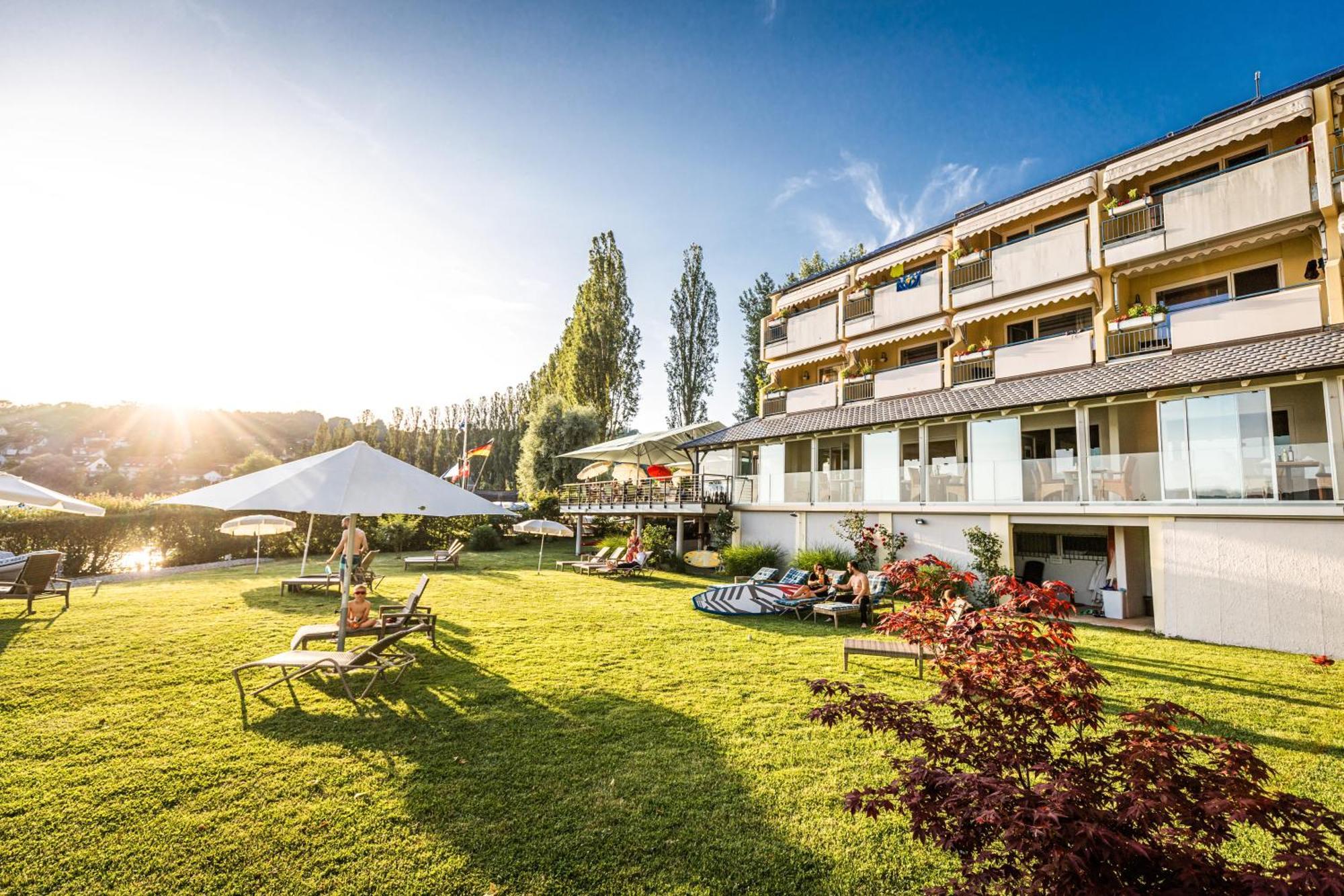 Residenz Seeterrasse Restaurant & Hotel Wangen  エクステリア 写真