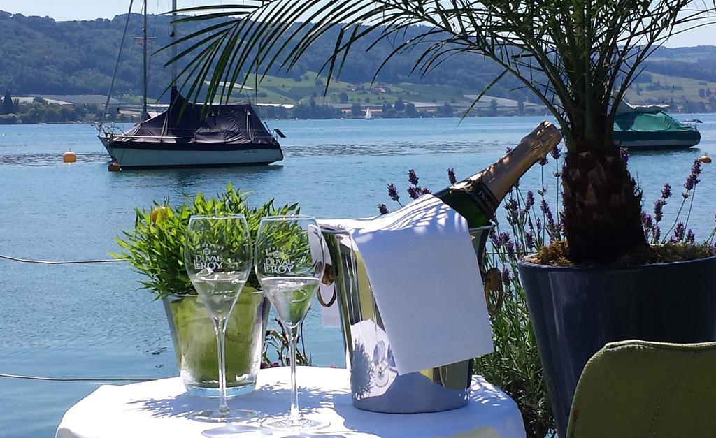 Residenz Seeterrasse Restaurant & Hotel Wangen  エクステリア 写真