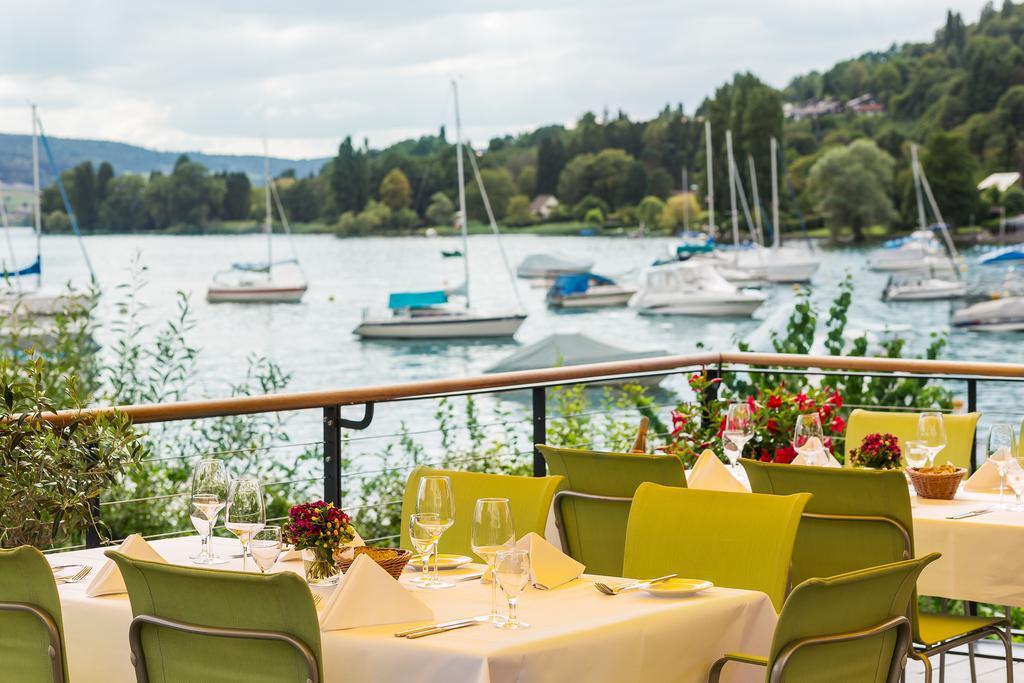 Residenz Seeterrasse Restaurant & Hotel Wangen  エクステリア 写真