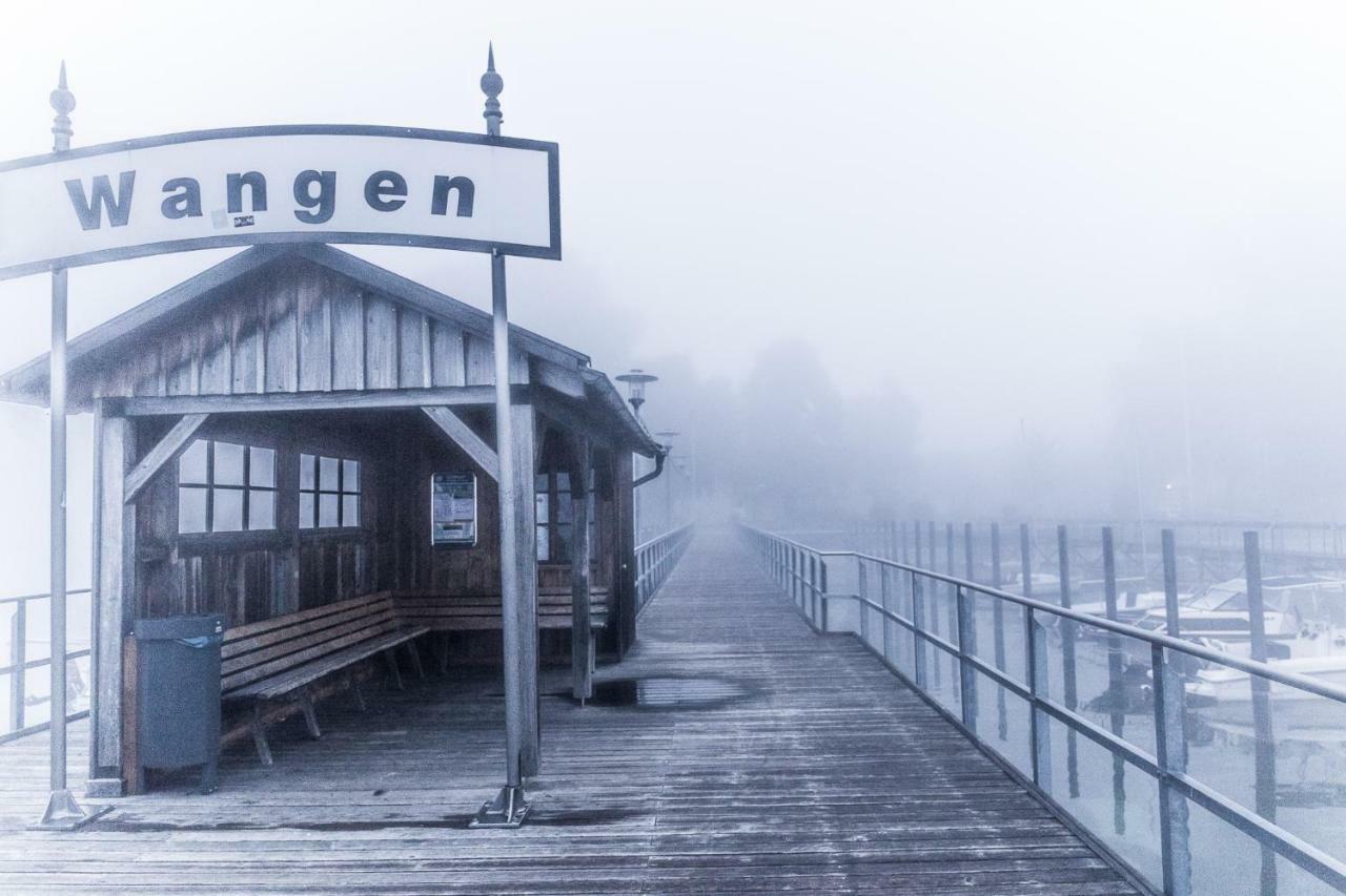 Residenz Seeterrasse Restaurant & Hotel Wangen  エクステリア 写真